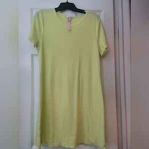 Victoria’s Secret Waffle Knit Sleep Shirt Sz L Nwt